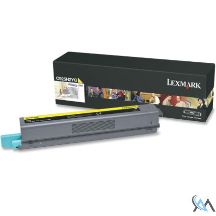 Original Lexmark C925H2YG Toner Cyan 7.500 Seiten für Lexmark C925 Series NEU OVP