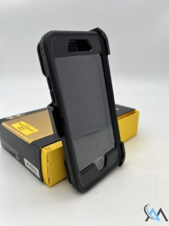 Otter Defender Case in Schwarz iPhone 7 8 SE 1 2 und 3 in OVP neuwertig