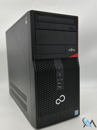 PC Fujitsu P556 Intel i3 6100 @ 3.70 GHz 4GB RAM 128 SSD HDD DVD Windows 11 PRO