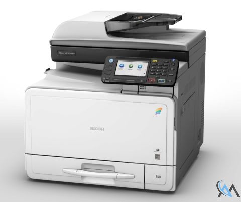 Ricoh Aficio MP C305SP Multifunktionsgerät refurbished