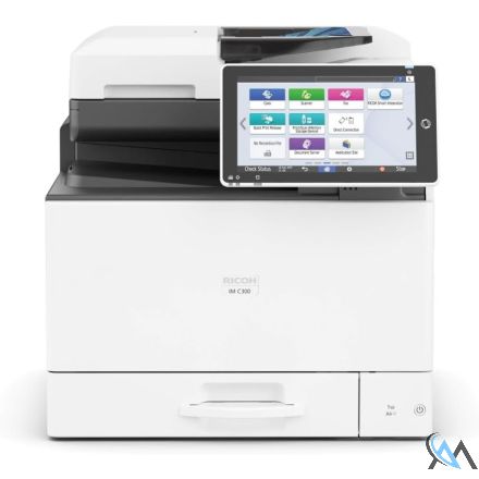 Ricoh Aficio MP C300 Multifunktionsgerät refurbished mit gebrauchtem Tonersatz