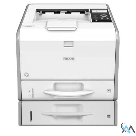 Ricoh Aficio SP 3600DN Laserdrucker refurbished mit unter 50.000 gedruckten Seiten mit Zusatzpapierfach PB1060