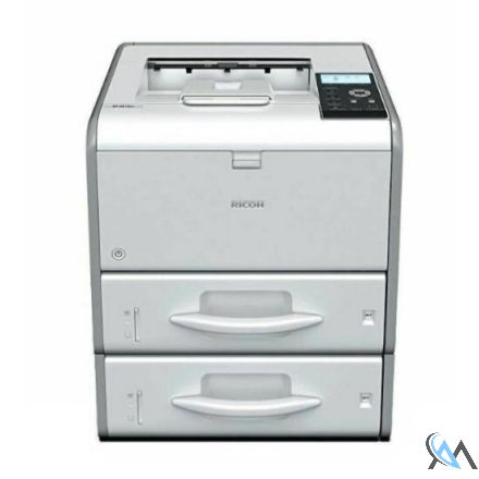 Ricoh Aficio SP 4510DN Laserdrucker refurbished mit unter 40.000 gedruckten Seiten mit Zusatzpapierfach PB1070