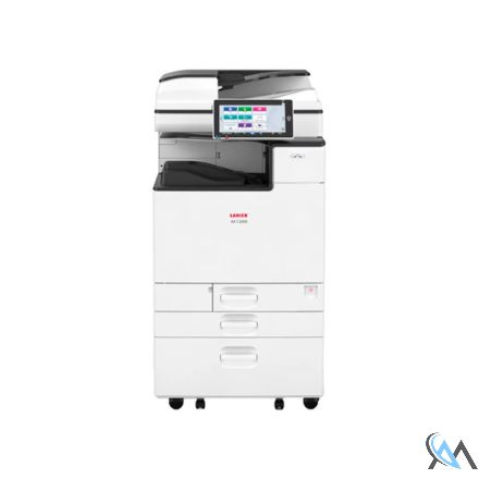 Ricoh IM C2000 Kopierer refurbished mit PF: 1x 550xA4 1x 550xA3 1x Unterschrank mit gebrauchtem Tonersatz