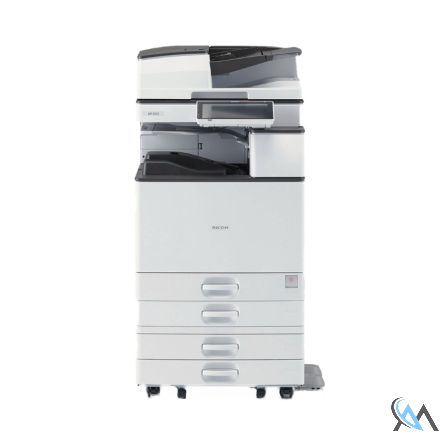 Ricoh MP 2555 MFP Multifunktionsgerät refurbished mit 46.485 Seiten gedruckt Toner: 98%