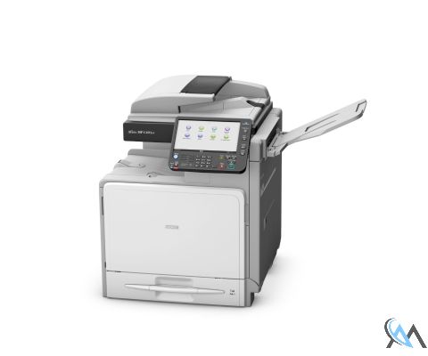 Ricoh MP C401 gebrauchtes Multifunktionsgerät 