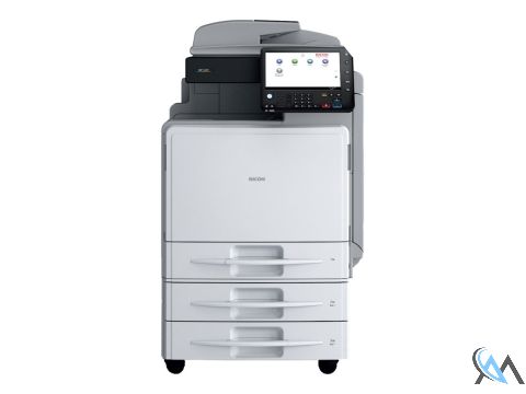Ricoh MP C401 Multifunktionsgerät refurbished mit Fax auf Papierfach (2x500 Blatt A4)
