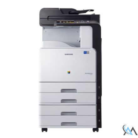 Samsung MultiXpress C9301 Farbkopierer refurbished auf CLX-PFP100 (2x 500 xA3)
