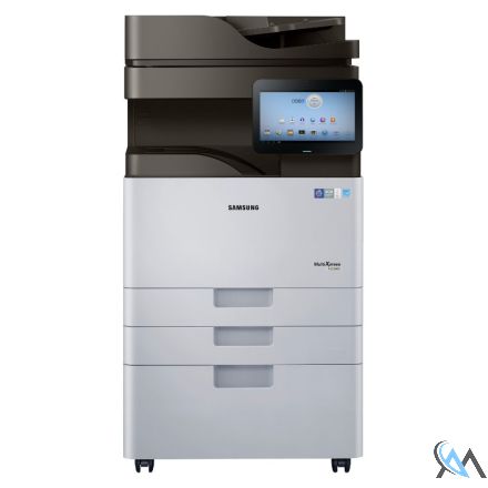 Samsung MultiXpress K4250RX Kopierer refurbished mit Unterschrank ohne Toner ohne Drum