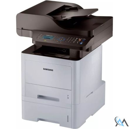 Samsung ProXpress M3870FW Multifunktionsgerät refurbished mit Zusatzpapierfach SL-SCF3805 520 Blatt mit gebrauchtem Toner