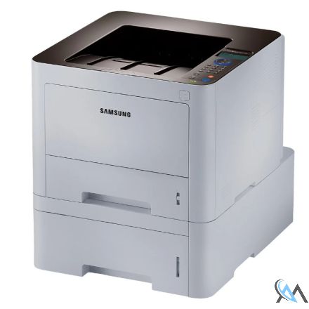 Samsung ProXpress SL-M3820ND Laserdrucker refurbished auf Papierfach SL-SCF3800 mit 43.652 Seiten gedruckt Toner:80%