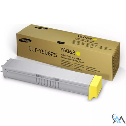 Original Samsung CLT-Y6062S Toner Gelb (SS706A) NEU