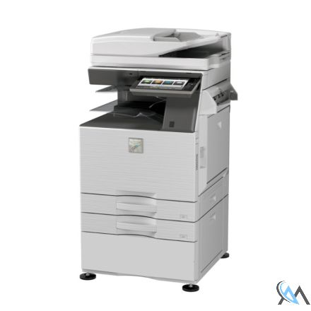 Sharp MX-2651 Farbkopierer refurbished DIN A3 mit gebrauchtem Tonersatz