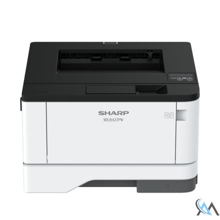 SHARP MX-B427PW Laserdrucker refurbished