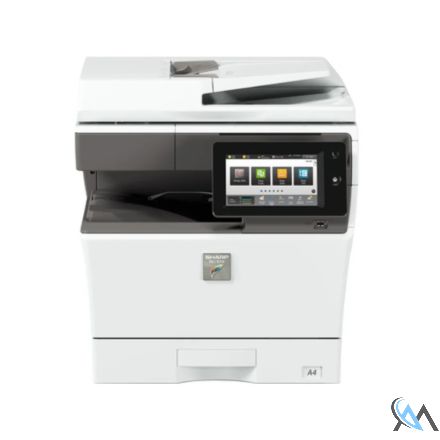 Sharp MX-C304W Multifunktionsdrucker refurbished DIN A4 WLAN Farb MFP 