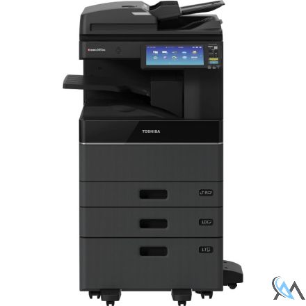 Toshiba E-Studio 2515AC Kopierer refurbished mit ADF MR3031 und Papierfach KD1059 mit 195.374 Seiten gedruckt Ohne Toner 