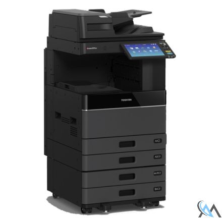 Toshiba E-Studio 2515AC Kopierer refurbished mit ADF MR4000 und Papierfach KD-1058-B mit gebrauchtem Tonersatz