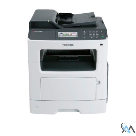 Toshiba e-Studio 385s Duplex drucken kopieren scannen faxen S/W DIN A4 MFP