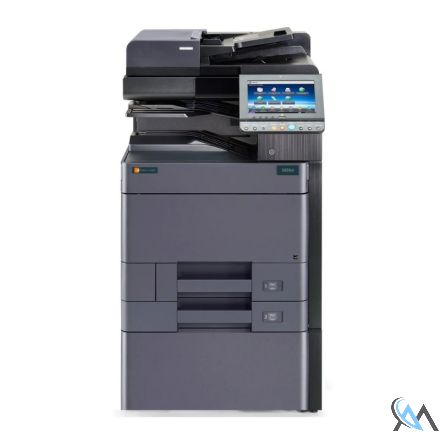 Triumph Adler UTAX 2506ci Farbkopierer refurbished auf Rollwagen mit ADF (DP-7120) Baugleich Kyocera TA 2552ci