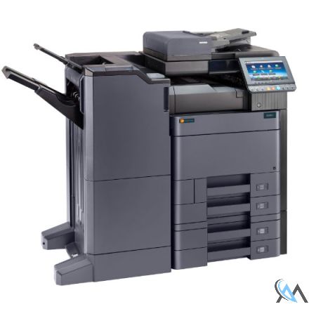 Triumph Adler 3206ci gebrauchter Kopierer mit Papierfach PF-7100 mit Finisher DF-7110