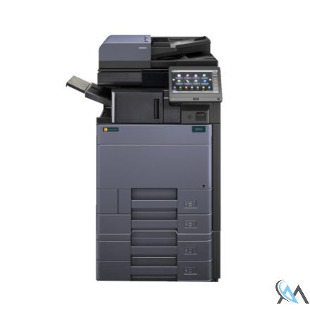 UTAX Triumph Adler 4007ci Kopierer refurbished auf PF-7100 ADF DP-7100 mit Finisher DF-7100 mit 39.354 Seiten gedruckt Toner B:30% C 45% M 40% Y 35% Baugleich Kyocera Taskalfa 4053ci