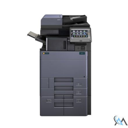 UTAX Triumph Adler 4007ci Kopierer refurbished auf PF-7110 ADF DP-7110 mit Finisher DF-7100mit 106.434 Seiten gedruckt Toner B:25% C 30% M 25% Baugleich Kyocera Taskalfa 4053c