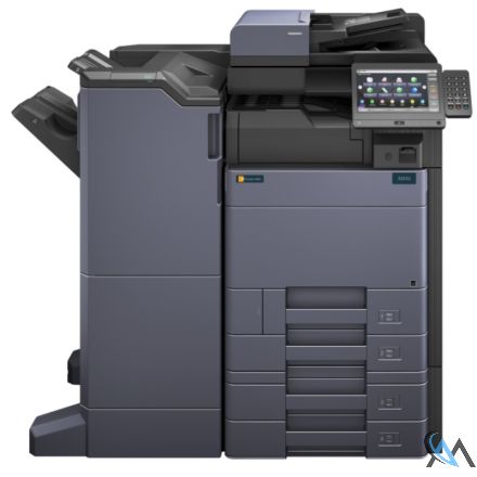 UTAX Triumph Adler 4007ci Kopierer refurbished auf PF-7100 ADF DP-7100 Baugleich Kyocera 4053ci unter 170.000 gedruckten Seiten