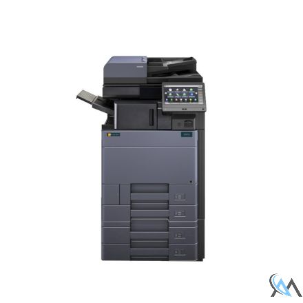 UTAX Triumph Adler 5007ci Kopierer refurbished auf PF-7100 DP-7100 mit Fax und DF-7100 Internal Finisher mit 53.031 Seiten gedruckt Toner B:100%,C:90%,M:90%,Y:75%