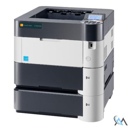 Triumph Adler P-5031DN gebrauchter Laserdrucker Baugleich zu Kyocera P3050DN mit PF-320
