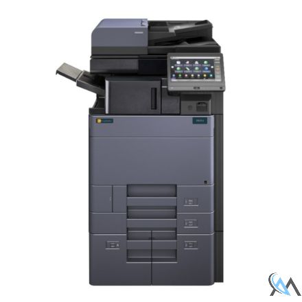 UTAX Triumph Adler 3207ci Kopierer refurbished auf Papierfach PF-7110 mit ADF DP-7100 mit Finisher DF-7100 Tacker und Locher mit gebrauchtem Tonersatz
