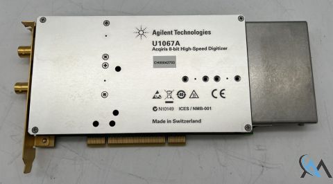 U1067A ACQIRIS 8-bit Hig-Speed Digitizer DP105 500MS/S PCI Carte Oscilloscope