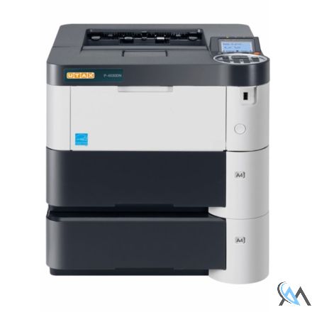 UTAX P-4531DN Laserdrucker refurbished mit Zusatzpapierfach PF-320 mit gebrauchtem Toner
