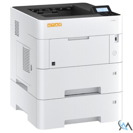 Utax P-5032DN Laserdrucker refurbished mit Zusatzpapierfach PF-3110 mit gebrauchtem Toner