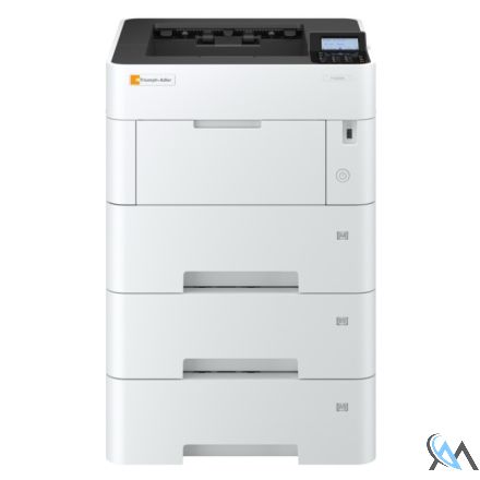 Utax P-5032DN Laserdrucker refurbished mit Zusatzpapierfach 2x PF-3110 mit gebrauchtem Toner