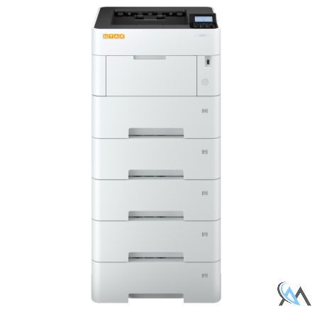 Utax P-5032DN Laserdrucker refurbished mit Zusatzpapierfach 4x PF-3110 mit gebrauchtem Toner