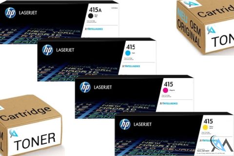 HP Original Toner W2030A Set 4xToner B-Ware - Neutral Verpackt