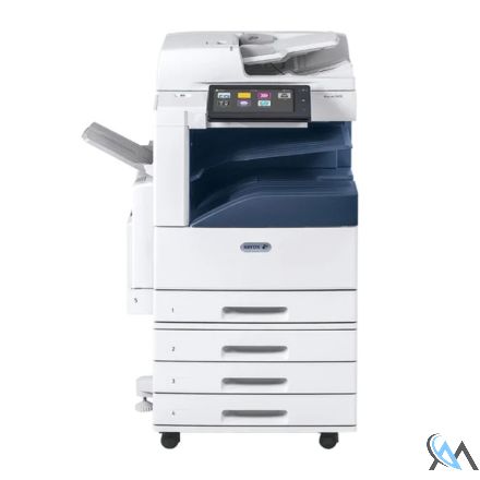 Xerox AltaLink C8030 MFP DIN A3 Farbkopierer refurbished mit ADF CN-859 Dual Scan Papierfach 3x 500x A3 mit 127.395 gedruckten Seiten mit gebrauchtem Tonersatz B: 50% C: 70% M: 75% Y: 100% B: 25% C:30% M: 30% Y: 50%