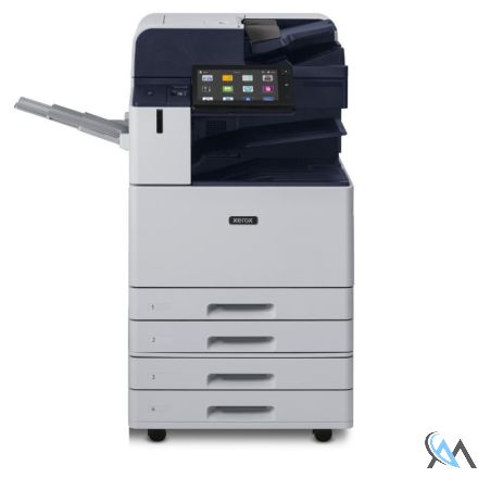 Xerox AltaLink C8130 Farbkopierer refurbished mit Papierfach (3x500XA3) ADF Dualscan CN-948K mit unter 204.000 gedruckten Seiten mit gebrauchtem Tonersatz 