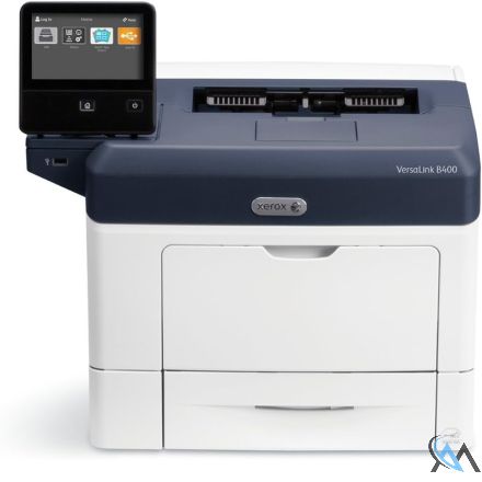 Xerox VersaLink B400DN S/W Laserdrucker refurbished mit unter 90.000 gedruckten Seiten mit gebrauchtem Toner 