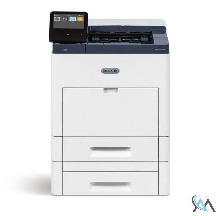 Xerox VersaLink B600DN S/W Laserdrucker refurbished mit Zusatzpapierfach 550 Blatt mit gebrauchtem Toner 