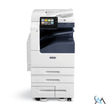 Xerox VersaLink C7020 Farbkopierer refurbished mit Papierfach 2000xA4 500xA3 mit ADF VN-859 mit unter 14.000 gedruckten Seiten mit gebrauchtem Tonersatz 