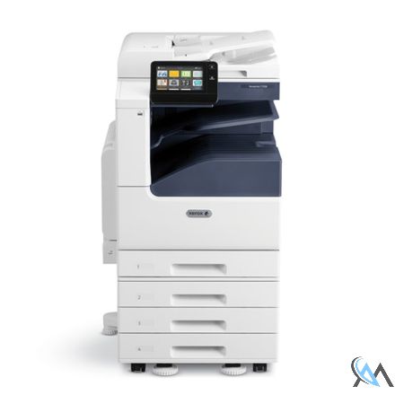 Xerox VersaLink C7030 Farbkopierer refurbished auf Papierfach VN-948HH (3x500XA3) mit gebrauchtem Tonersatz