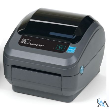 Zebra GK420d Desktop Thermodirekt-Etikettendrucker refurbished