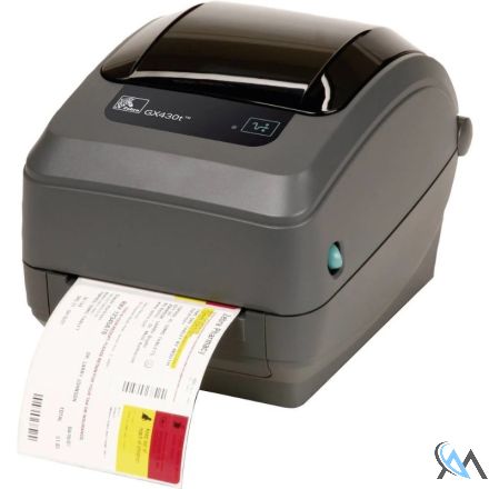 Zebra GX430t Thermotransfer-Etikettendrucker 