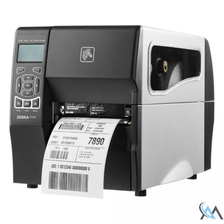 Zebra ZT230 203DPI ZPL gebrauchter Etikettendrucker