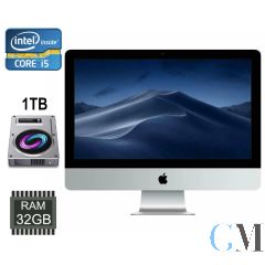 Apple iMac 27" Retina 5K 2017 i5-7500 32GB 1TB Fusion Drive Radeon Pro 570X 4G