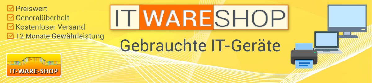 IT-Ware-Shop: gebrauchte Laserdrucker, Kopierer, Drucker