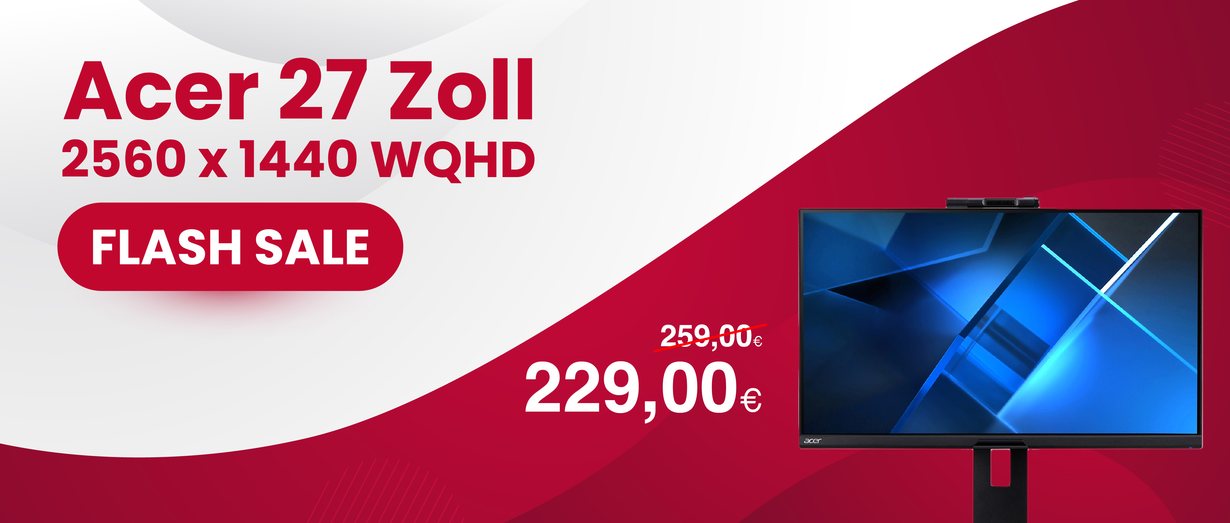 Acer 27 Zoll  kaufen bei More IT