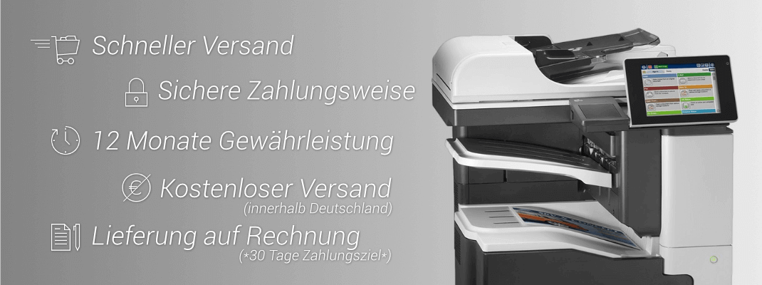 Moor-IT Service gebrauchte Drucker und Kopierer online Shop